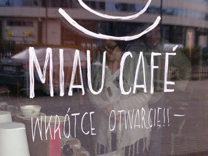 Bazarek dobroczynny w Cafe Miau